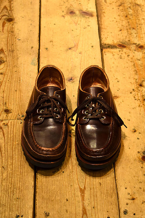 シューケアビフォーアフター LOFTMAN B.D. 前編