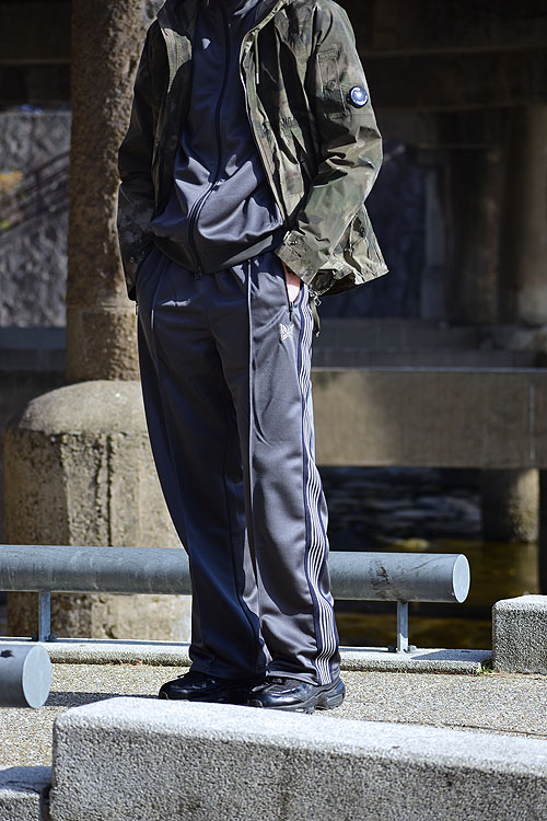 NEEDLES[ニードルズ] 24SS LOFTMAN別注 Track Jacket & Pant-Poly