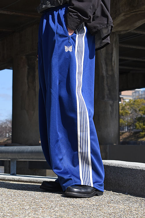 NEEDLES[ニードルズ] H.D. Track Pant-Poly Smooth