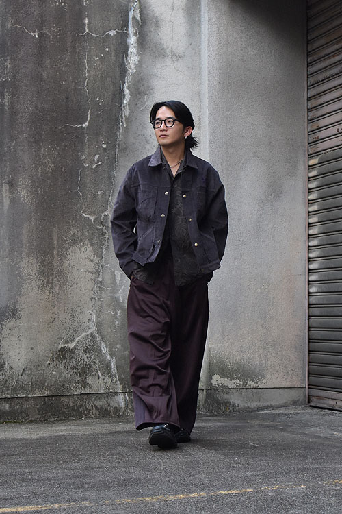 NEEDLES 24AW Track Crew Neck Shirt / Track Pant / H.D. Track Pant