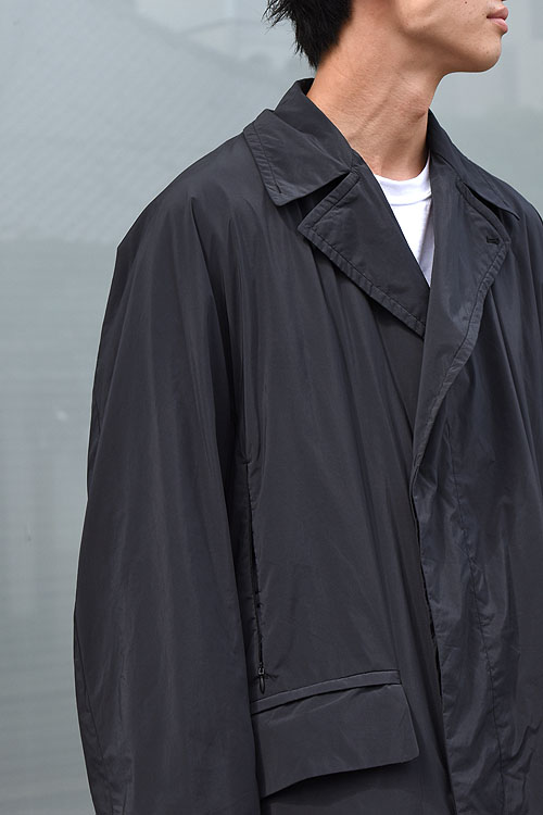 TEATORA-DEVICE COAT Dual Point [SILICONE BLACK] 9/21(Sat) launch.