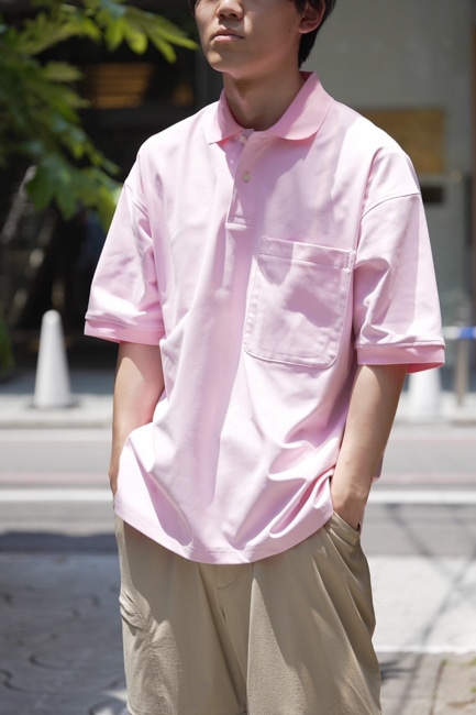 DAIWA PIER39[ダイワピア39] Tech Polo Shirts S/S