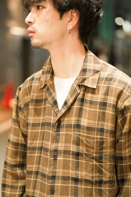 KAPTAIN SUNSHINE [ キャプテン サンシャイン ] 24SS SHIRT COLLECTION