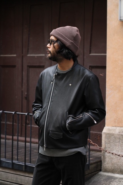 NOMA t.d. × NEEDLES[ノーマティーディー×ニードルズ] Faux Leather