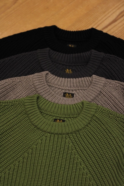 BATONER[バトナー] Men Signature Crew Neck