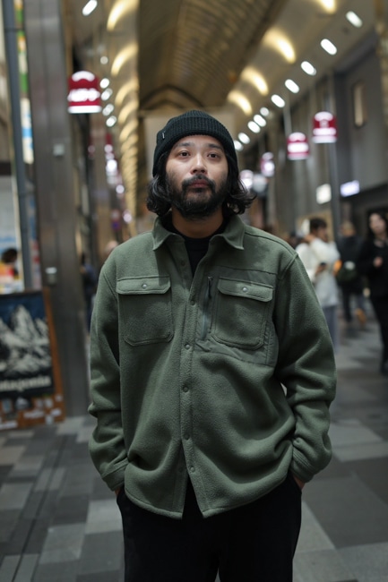 Patagonia[パタゴニア] Men's Synchilla Fleece Shirt Jacket