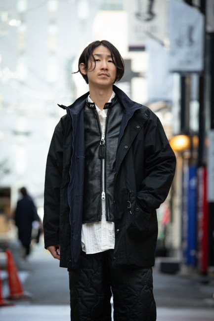 KAPTAIN SUNSHINE[キャプテンサンシャイン] Cotton Field Jacket
