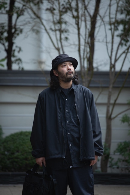 UNTRACE[アントレース] _155 Zipper Cardigan