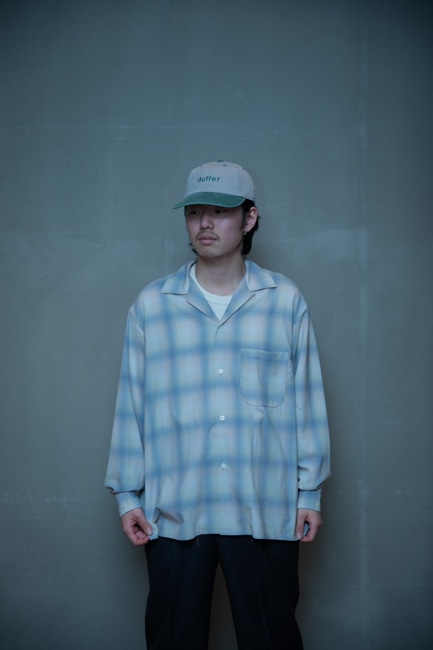 KAPTAIN SUNSHINE[キャプテンサンシャイン] Open Collared Shirt