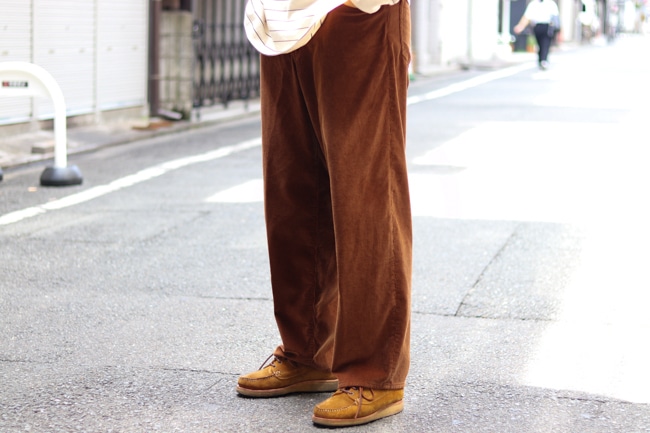 KOLOR BEACON [ カラービーコン ] 23AW コーデュロイ 5ポケット