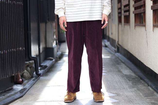 KOLOR BEACON [ カラービーコン ] 23AW コーデュロイ 5ポケット