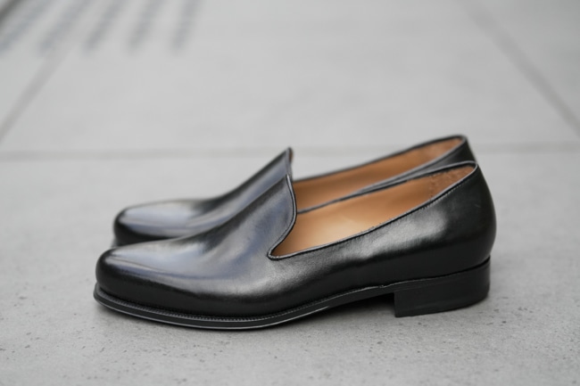 Le Yucca's [レ ユッカス] シームレスホールカットローファー