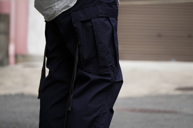 KOLOR BEACON [ カラービーコン ] 綿ポリ リップストップ ミリタリーパンツ