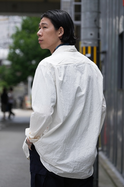 CASEY CASEY [ ケーシーケーシー ] BIG RACCOURCIE SHIRT