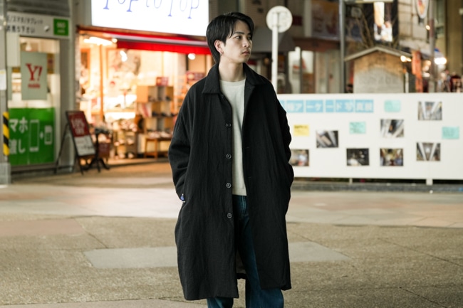 CASEY CASEY [ ケイシーケイシー ] BIG BLOBBY COAT