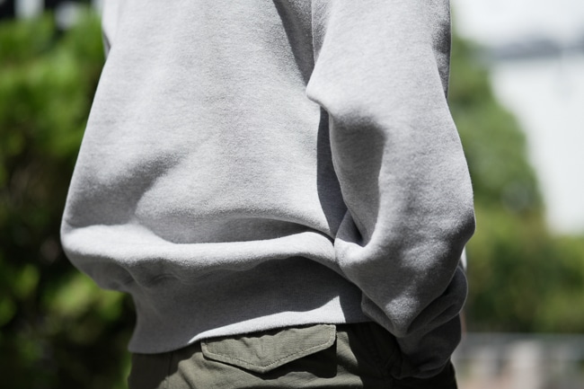 KOLOR BEACON [ カラービーコン ] 24AW マルチボタンフロント裏毛パーカー