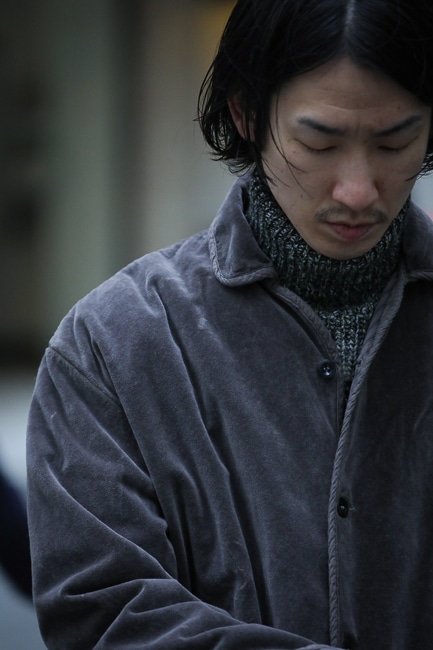 TENDER Co. [ テンダー ] 2024AW LOBSTER TAIL JACKET