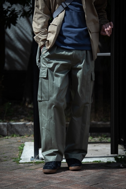 SCYE BASICS [ サイ ベーシックス ] Vintage Chino Cloth Military