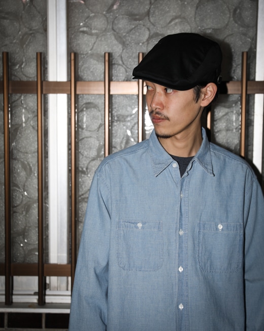 A.PRESSE Washed Chambray Shirt