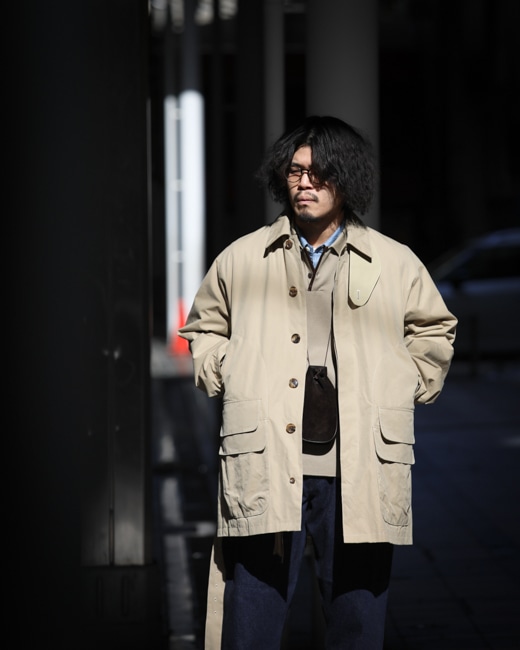 NICENESS Bruce [O.Beige×Y.Beige]