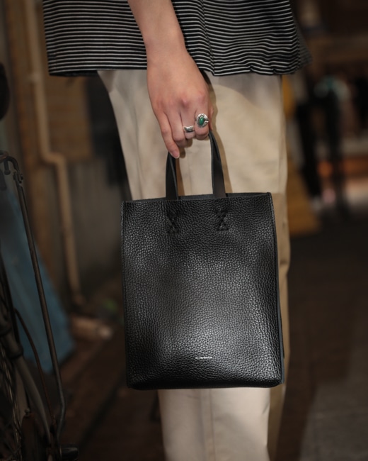 Hender Scheme Paper Bag Small [Black]