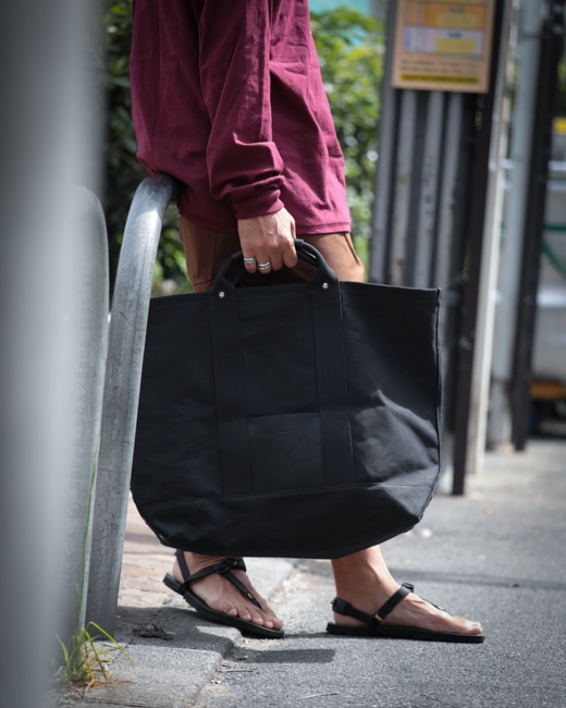 Hender Scheme Campus Bag Big [Black]