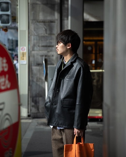 CCU Boxtailored Jacket [Black]