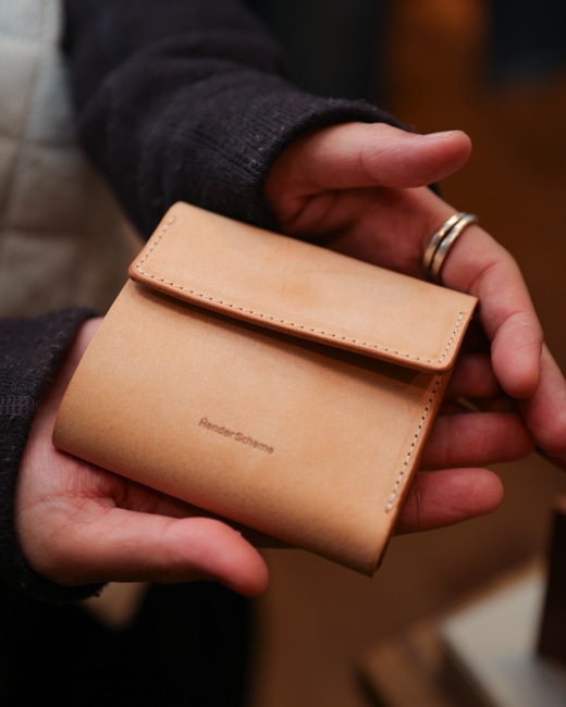 Hender Scheme Clasp Wallet