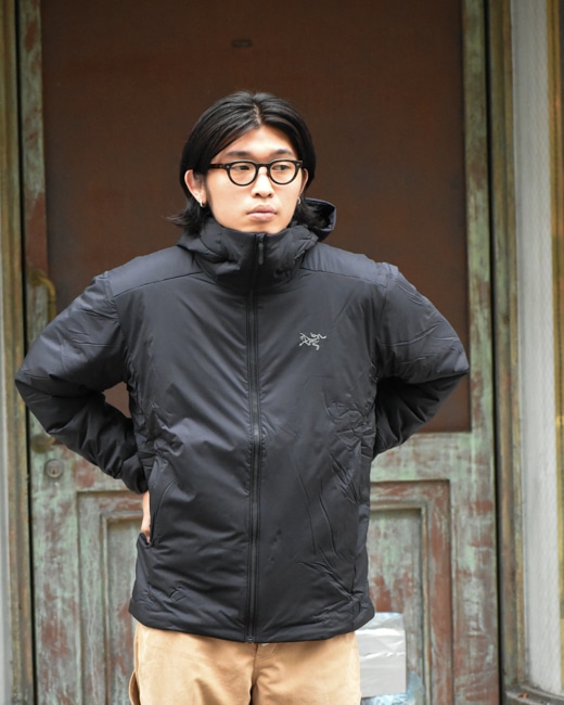 ARC'TERYX Atom Heavyweight Hoody [Black Sapphire/Black]