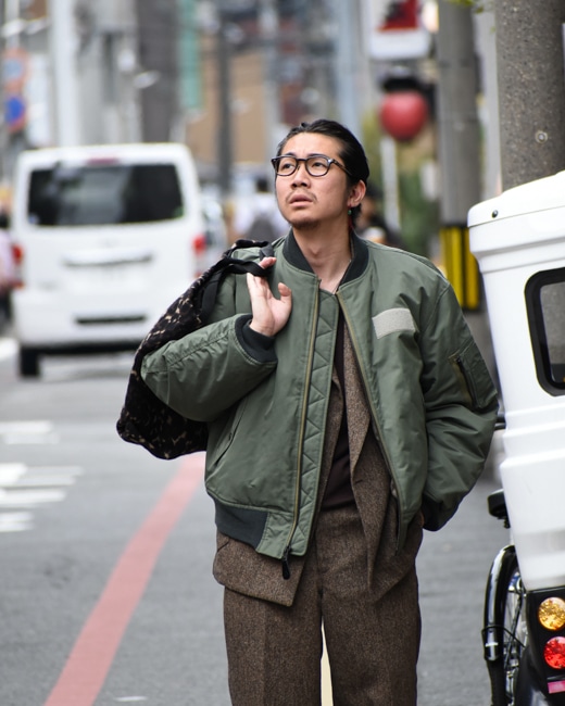 CIOTA MA-1 Flight Jacket [Olive]