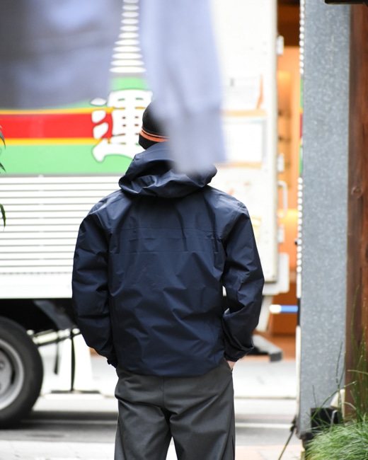 ARC'TERYX BETA AR JACKET Stormhood [Black Sapphire]