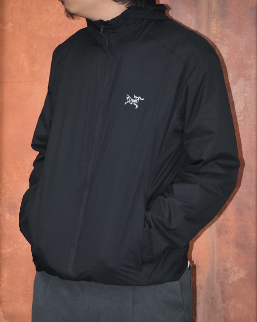 ARC'TERYX Nodin Jacket [Black]