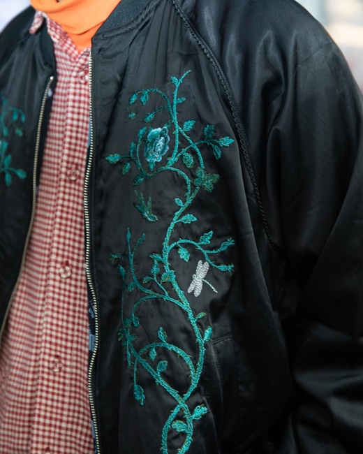 BRU NA BOINNE BEOジャンパー [BLACK]