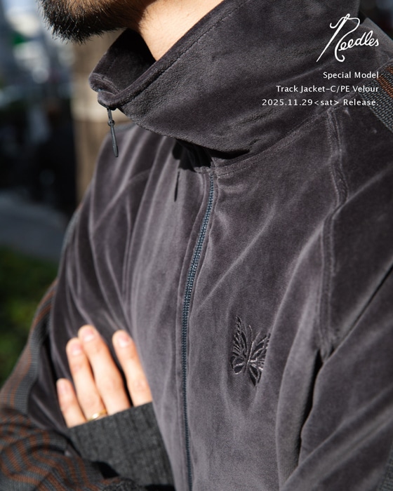 別注商品】 NEEDLES × LOFTMAN | Special Track Jacket - C/PE Velour