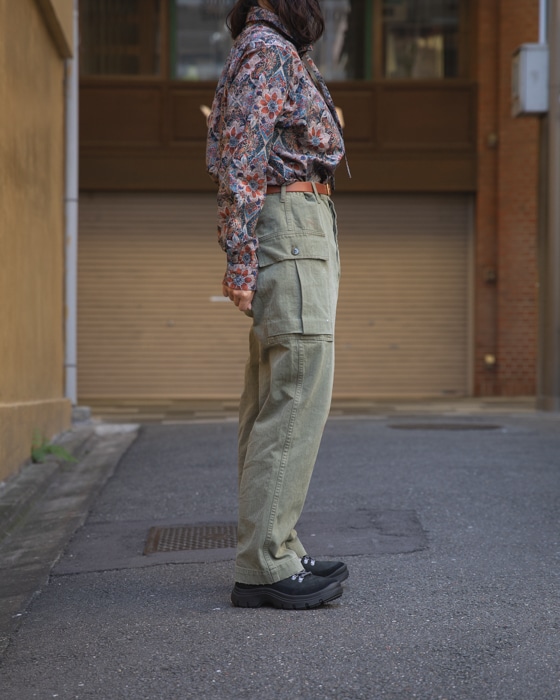 女性目線のアメリカンカジュアル。 [ENGINEERED GARMENTS]