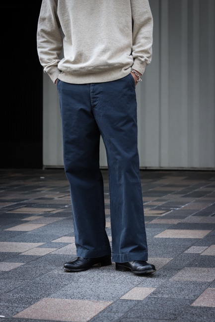 CIOTA [Weapon Chino Cloth Pants -Stone Wash-]