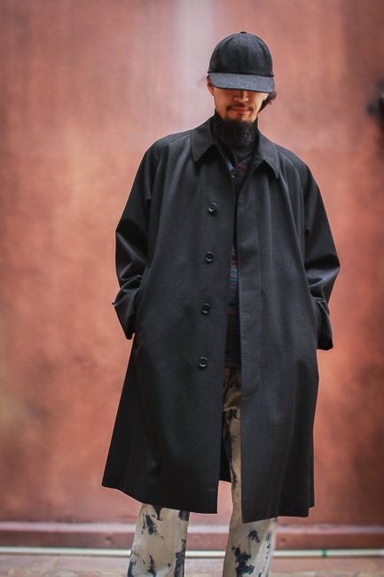 KAPTAIN SUNSHINE [Walker Coat -Top Black-]