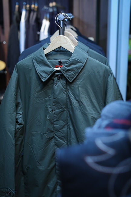 NANGA [Down Bal Collar Coat]