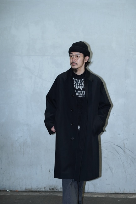 KAPTAIN SUNSHINE/キャプテンサンシャイン Walker Coat [Black]