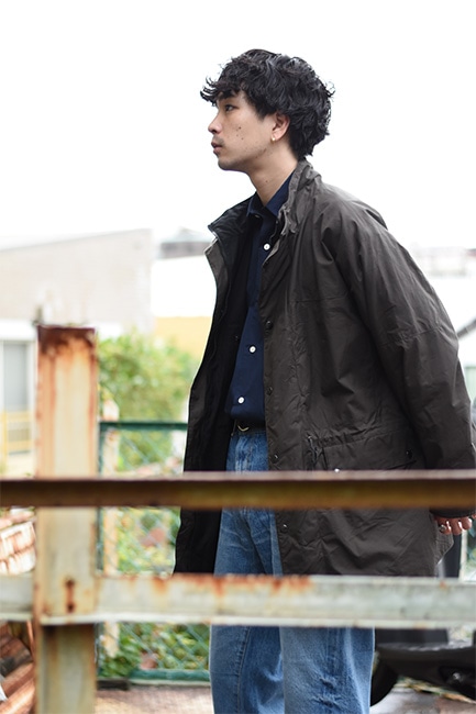 KAPTAIN SUNSHINE/キャプテンサンシャイン】Cotton Field Jacket