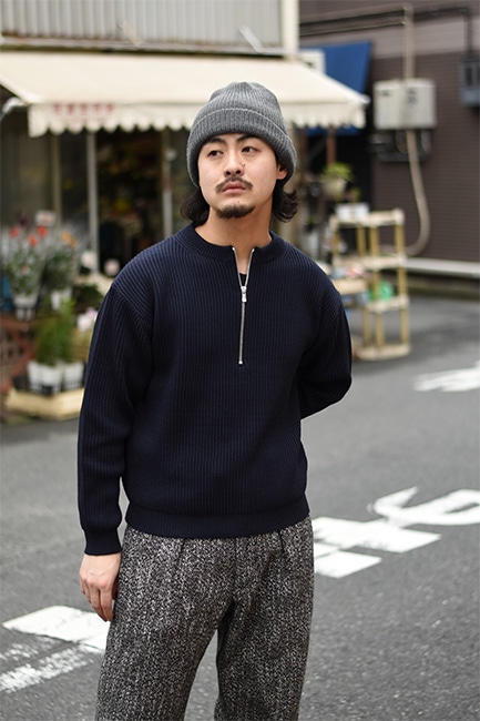BATONER/バトナー】SP SIGNATURE CREW ZIP
