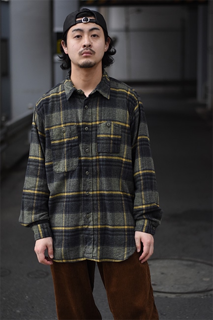 ENGINEERED GARMENTS/エンジニアド ガーメンツ】Work Shirt - Cotton