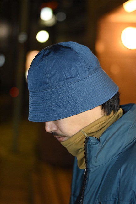 KIJIMA TAKAYUKI/キジマタカユキ】Cupro Poly Satin Sailor Hat