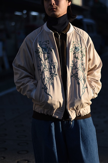 BRU NA BOINNE / ブルーナボイン】BEOジャンパー