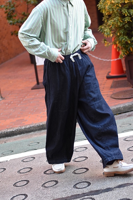 NEEDLES/ニードルズ】H.D. Pant - 6oz Denim