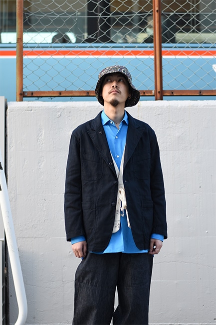 ENGINEERED GARMENTS/エンジニアードガーメンツ】Bedford Jacket - CL