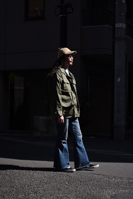CIOTA/シオタ】LOFTMAN別注 Jungle Fatigue Jacket・Pants