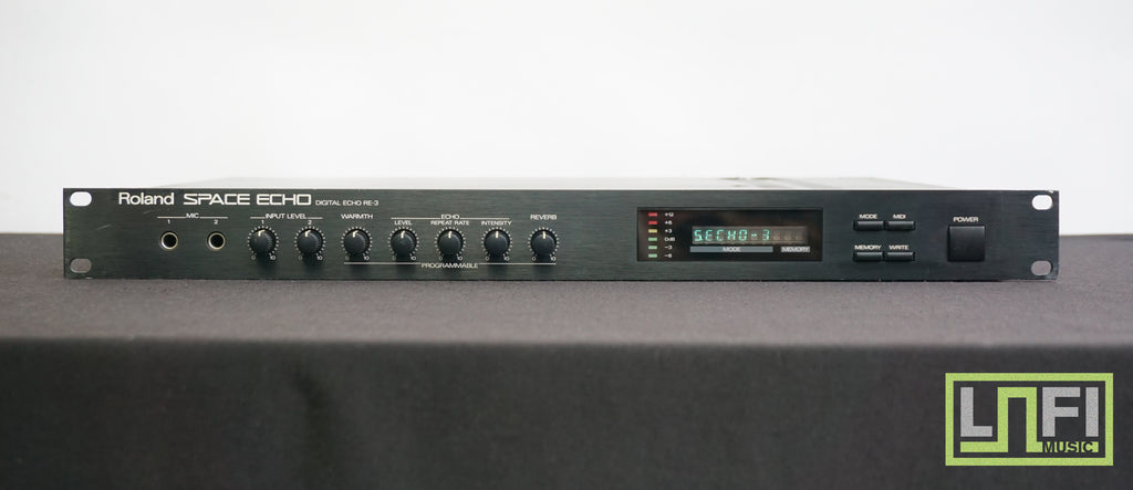 Roland RE-3 Space Echo / Digital Echo 1U Rack Mount Effects Unit