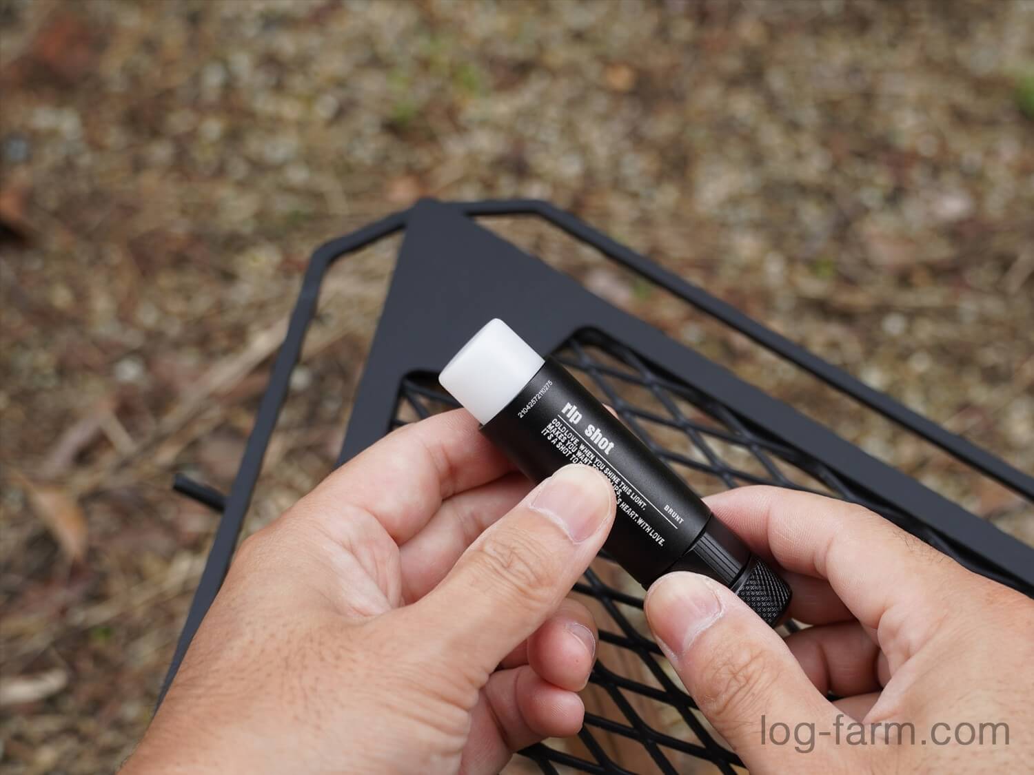 BRUNT別注！NITECORE ripshot！リップショット 3本セット BRUNT 別注