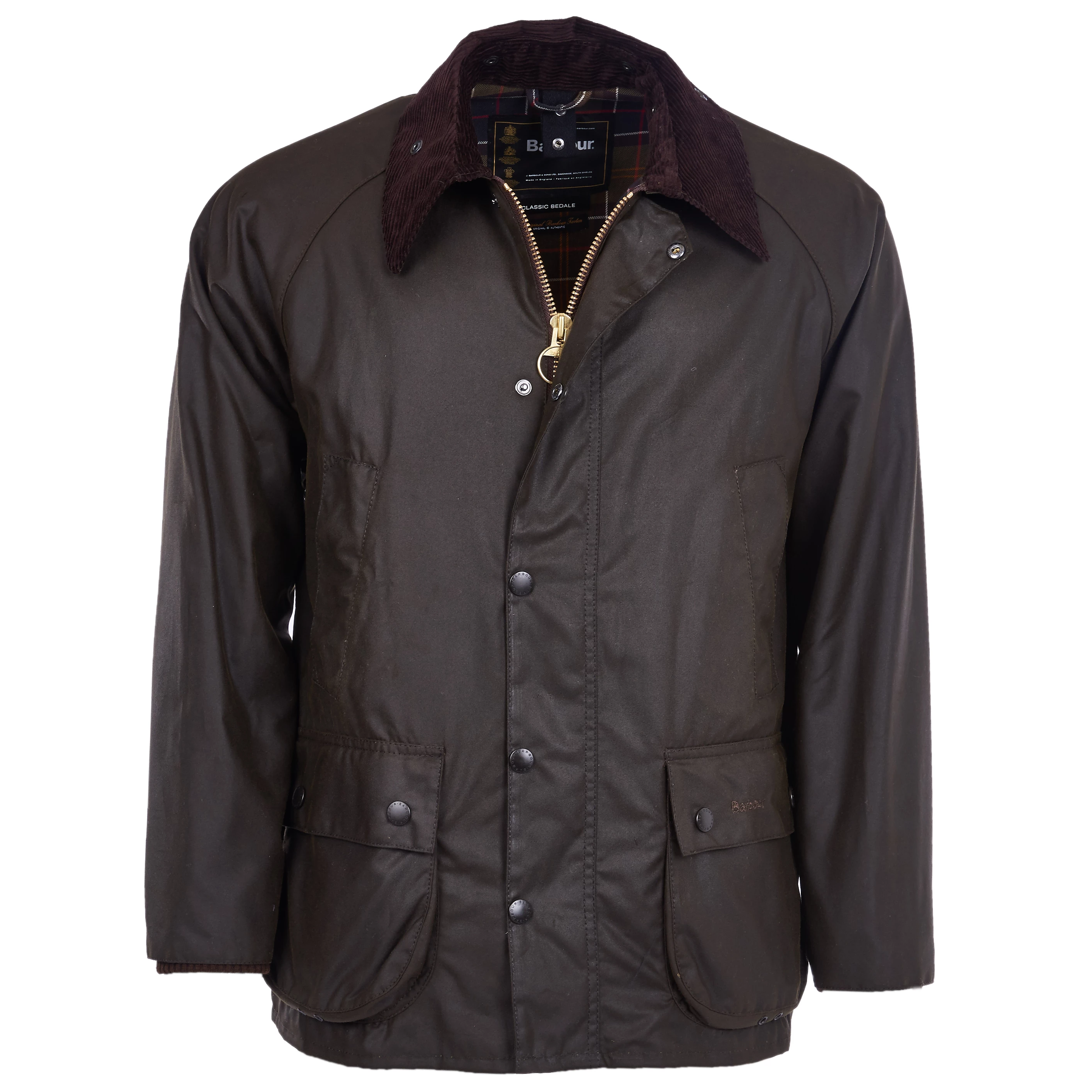 Classic Bedale Waxed Jacket in Olive by Barbour – Logan's of Lexington